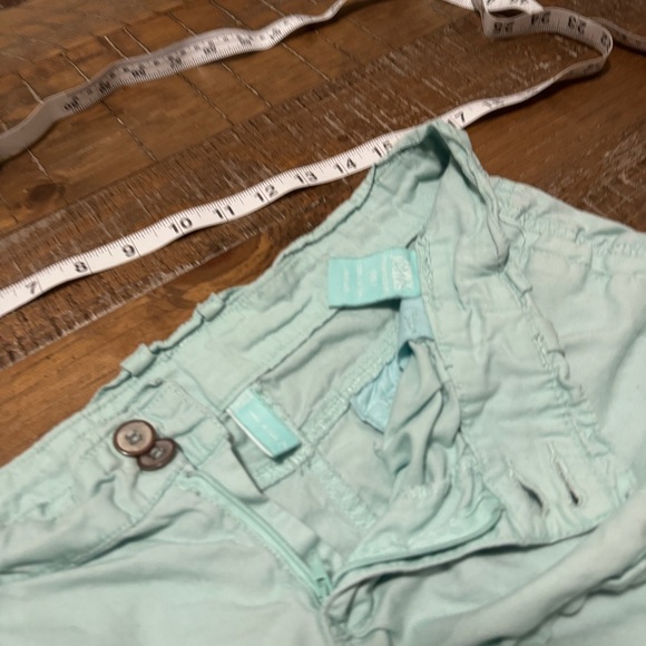 HWY Jeans Sz 7 Mint Green Women's Shorts - Picture 4 of 7